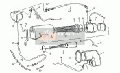 GU19156900, Rear Hose, Piaggio, 0