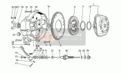 GU32084410, Driven Clutch Disc, Piaggio, 0