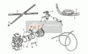 GU14114350, Manchon De Carburateur, Piaggio, 2