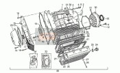 GU17999550, Engine Oil Seal Kit, Piaggio, 1