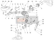 1A023630, Throttle Body, Piaggio, 1