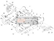 AP8152055, Hex Socket Screw M8X12, Piaggio, 1