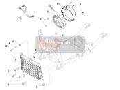 886235, Electric Fan, Piaggio, 0