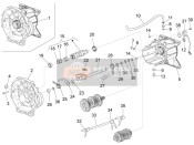 Getriebekasten/Wählhebel/Schaltwalze