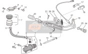 GU06677000, Rear Brake Lever, Piaggio, 0