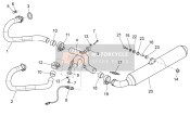 976521, Hose Clamp, Piaggio, 2