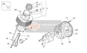 976003, Connecting Rod Cpl., Piaggio, 0