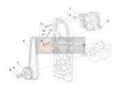 Cdi Magnets Assembly / Ignition Unit