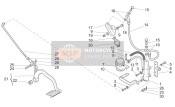 GU98682322, Hex Socket Screw M6X22, Piaggio, 1