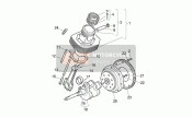 GU17067900, Couronne, Piaggio, 2