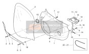 GU03575472, Windshield. Grey L., Piaggio, 0