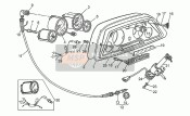 GU28760410, Snelheidsmeter Transmissie, Piaggio, 0