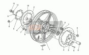 Front Wheel, Alloy