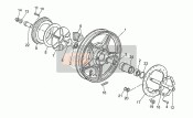 Rear Wheel, Alloy