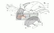 GU03437730, Front Rh Side Profile Ch.Plate, Piaggio, 0