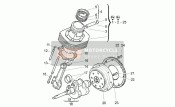 Arbre de transmission - Cylindre - Piston