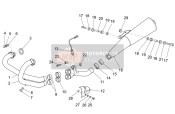 GU92650138, Nut M8X1.25, Piaggio, 2