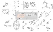 GU19927100, Seal Ring Flange Flywheel Side, Piaggio, 2