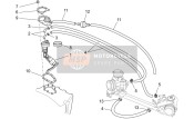 AP8134712, Fuel Pump Support, Piaggio, 1