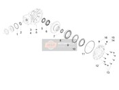 Transmission arrière / Composants
