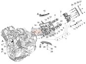 1A001501, Screw Spacer For Chain T, Piaggio, 1