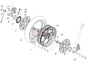Roue avant