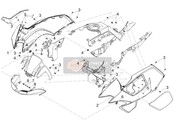 2H005272000R02, L.H. Body Side, Piaggio, 0