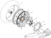 Roue arrière