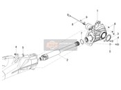 Rear transmission