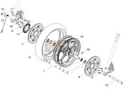 Front wheel
