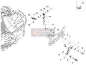Internal gear selectors
