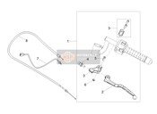 2B005140, Transmission Embrayage, Piaggio, 0