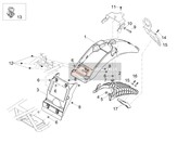2B006424, Rinforzo Supp, Piaggio, 0