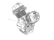 Motor-Ergänzendes Teil-Hebel