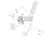 Front brake caliper