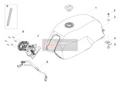 2H002591500XV7, Kraftstofftank, Piaggio, 0