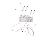 Front mudguard-Pillar