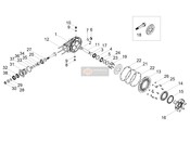 Rear transmission / Components