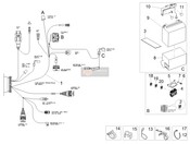Sistema eléctrico trasero