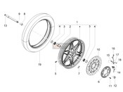 2B006508, Vorderreifen, Piaggio, 1