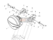 2D000438, Clignotant G., Piaggio, 2