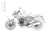 2B0059385, Décalco, Piaggio, 1