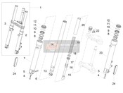 Front fork Kaifa
