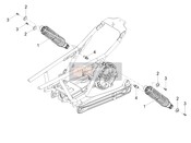 2B010600, STOSSDÃ¤MPFER Hinten, Piaggio, 0