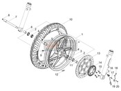 Roue avant