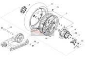 Roue arrière