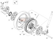 Roue avant
