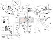 Front electrical system