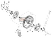 Roue avant
