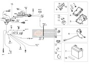 Rear electrical system